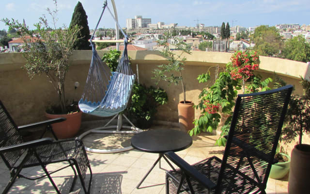 Penthouse única no sul de Tel Aviv