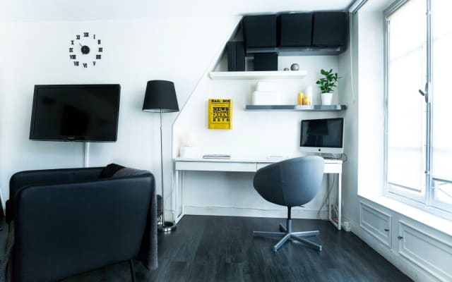 Apartamento completo - Marais muito CENTRAL : Gay Bar, shopping Luxo