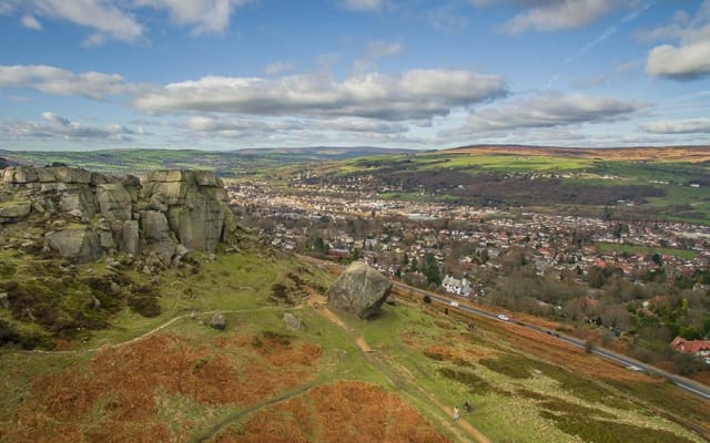 Appartement central à Ilkley Yorkshire Dales Town