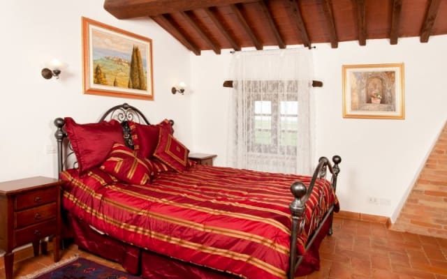 Villa La Mucchia autêntica da Toscana Suite 8 encantadora ''Viola''