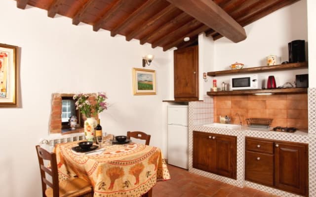 Villa La Mucchia autêntica da Toscana Suite 8 encantadora ''Viola''