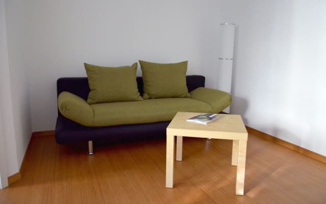 Accogliente divano letto nel centro di Monaco-Sendling