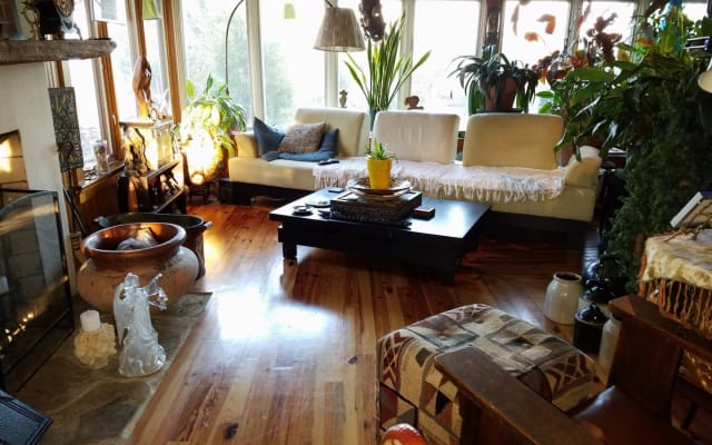 Chalet rustique sur la plage