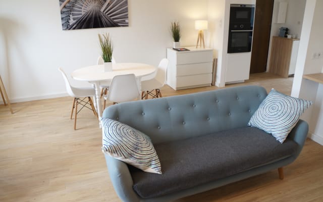 1bdr. skandinavisches Design - Endoume