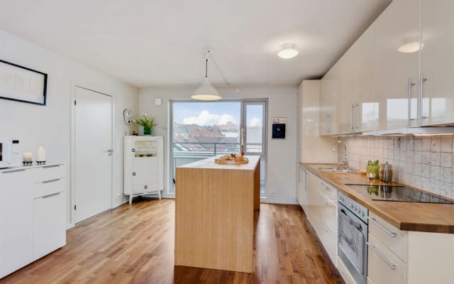 Großes Privatzimmer mit großem Doppelbett - oberste Etage - herrliche Terrasse - Foto 7