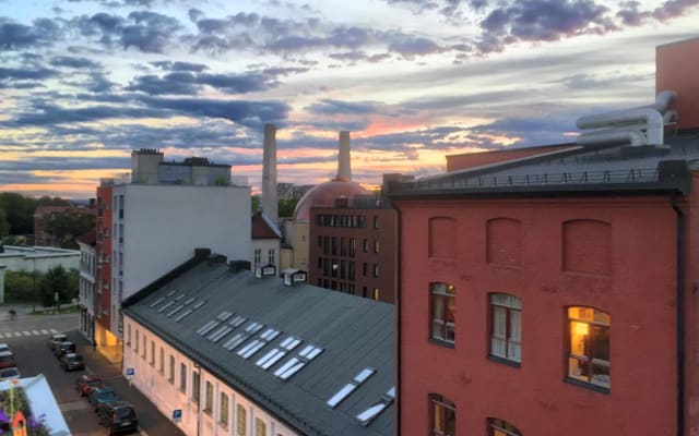 Chambre dans un appartement extraordinaire + balcon et terrasse