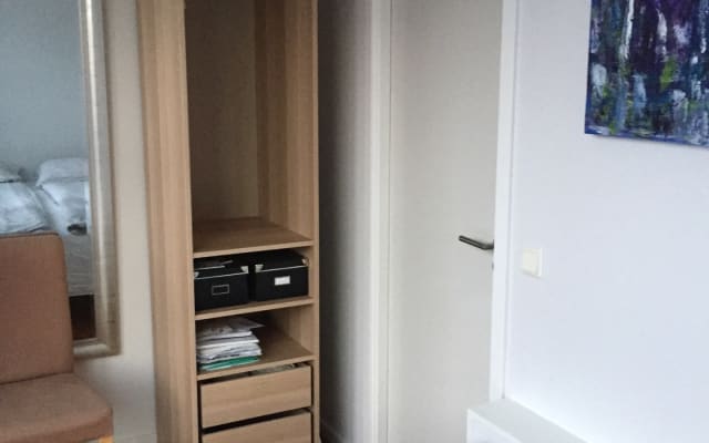 Quarto num apartamento extraordinário + varanda e terraço - Foto 4