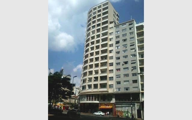 Klassisches Penthouse in São Paulos Schwulenviertel