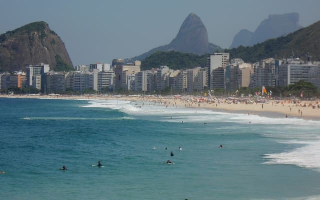 COPACABANA POSTO6 70 Meter vom Meer entfernt ***** - Foto 18