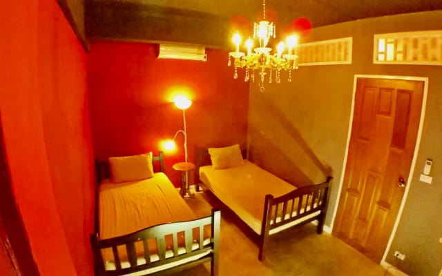 Quarto privado Boutique Sukhumvit 71 - Centro de Banguecoque Pequeno...