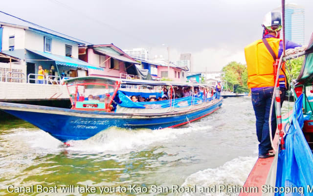 4 Bed in a Boutique Private Room - Central Bangkok Free Breakfast & Wi-Fi - Picture 13