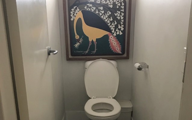 El apartamento de un artista en la playa oeste de St Kilda