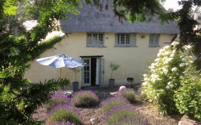 Historic thatched cottage with separate annexe