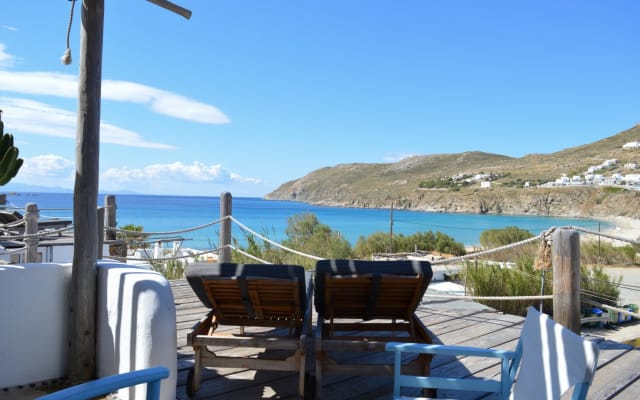 ENDROIT UNIQUE DE LA PLAGE AVEC VUE SUR LA MER POUR 2 PERSONNES