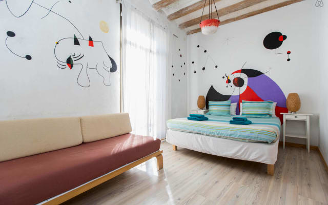 Pintor: apartamento encantador com um terraço partilhado na zona de...
