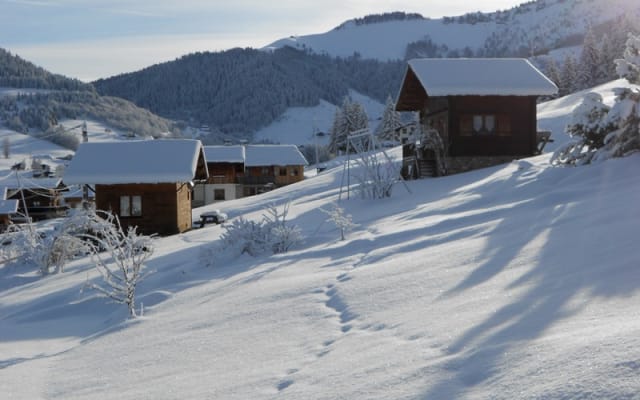 chalets savoie