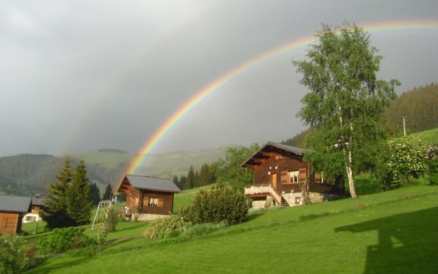 chalets savoie