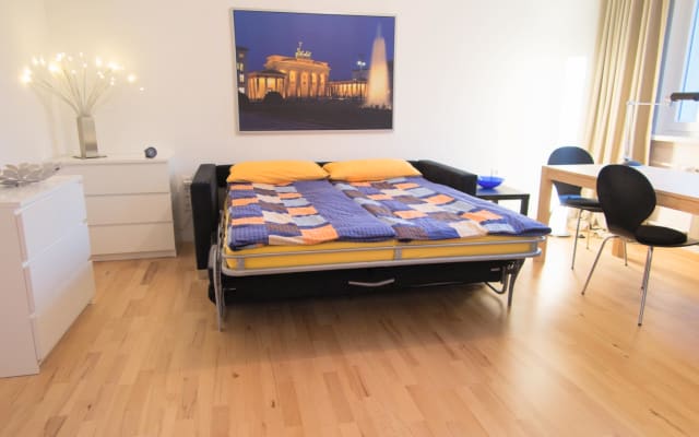 Berlin Central Studio Apartment