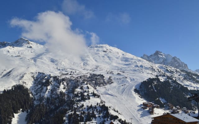 SKI IN/SKI OUT ! 2 Schlafzimmer Wohnung, 3*, schöne Aussicht, WIFI