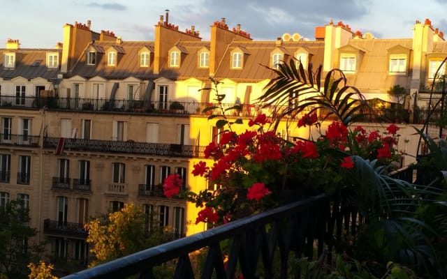 A balcony in Paris - Châtelet-les halles quarter