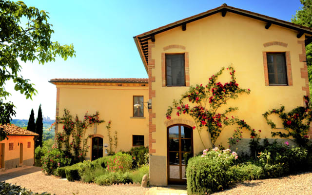 GAY FRIENDLY Bed and Breakfast à San Gimignano avec une vue à couper...