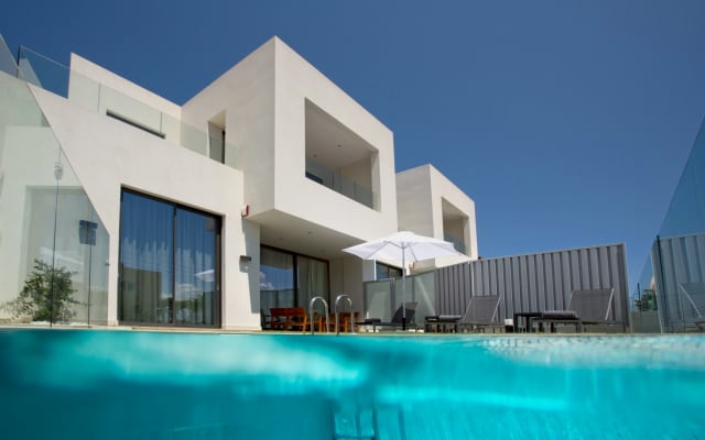NEW VILLA S 150 Meter vom Sandstrand und 5 km von Chania entfernt