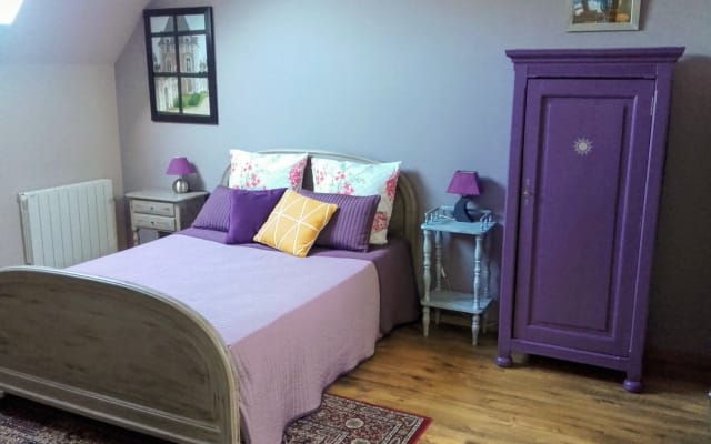 TOURAINE room for 2 with bathroom and WC - near Zoo Beauval