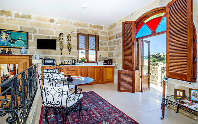 Casa Boutique Dar tal-Kaptan: "Suite Serenidad