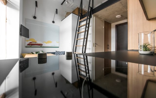 Studio Loft di tendenza nel centro di Vilnius - Foto 8