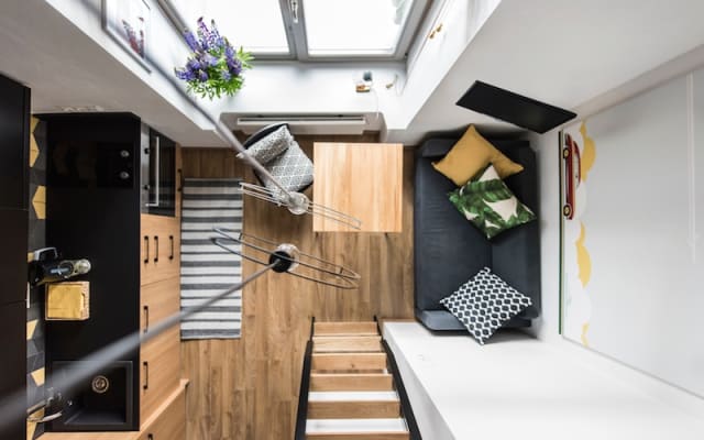 Studio Loft branché dans le centre de Vilnius