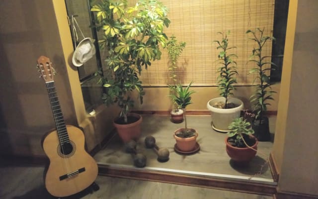 Camera privata e accesso completo alla casa