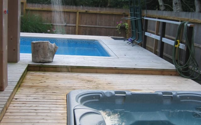 A casa da piscina em Shady Walk - Foto 15