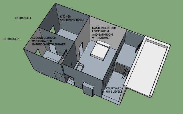 Amazing apartment 7 km from the beaches - Picture 15