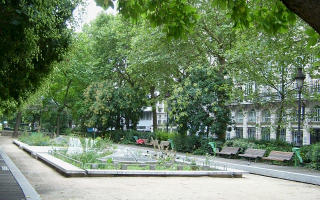 Ein Zimmer im Zentrum von Paris (République)