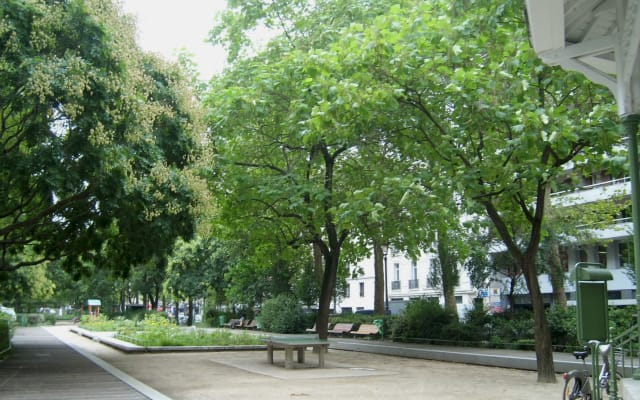 Ein Zimmer im Zentrum von Paris (République)