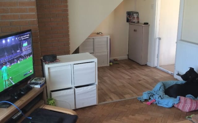 1 chambre double dans une grande maison à 5 lits