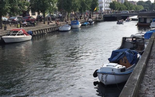 Copenaghen - Canale di Christianshavn, Letto matrimoniale - Foto 17