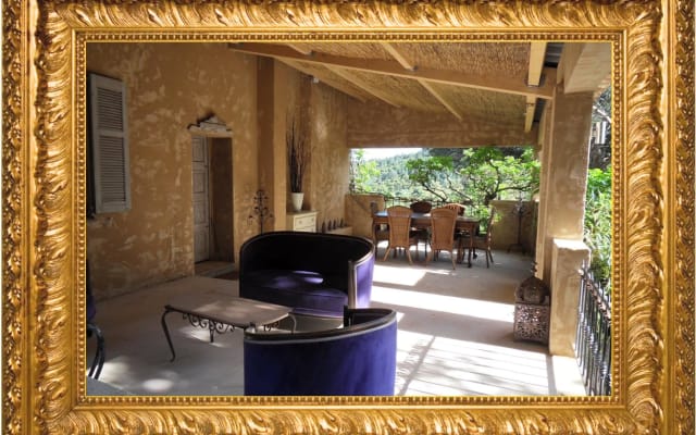 Gîte Flamenco/La maison d'Allouma campagne Golfe de StTropez