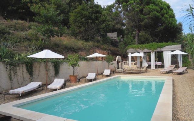 Gîte Flamenco/La maison d'Allouma campagne Golfe de StTropez - Foto 6