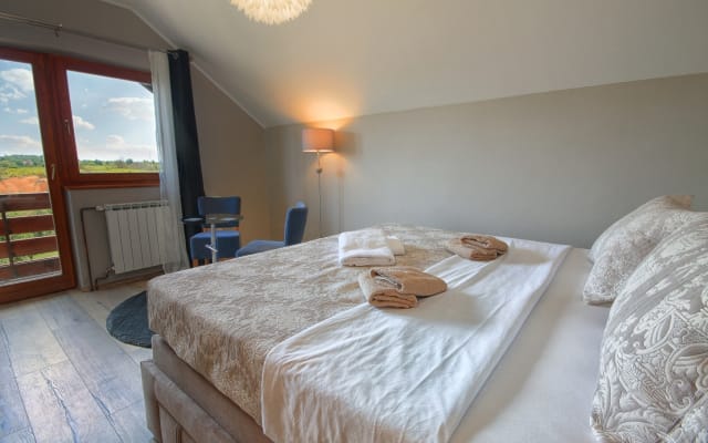 Chambre moderne avec balcon Plitvice Lakes 2