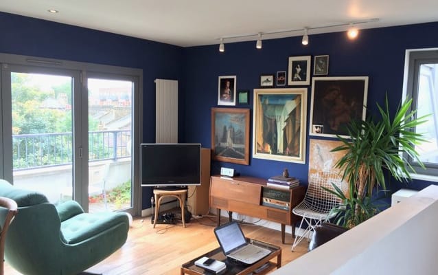 Chambre double dans Luxe, Dalston Duplex