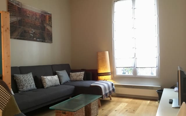 Suite Independente - Loft parisiense perto do Marais - Foto 10