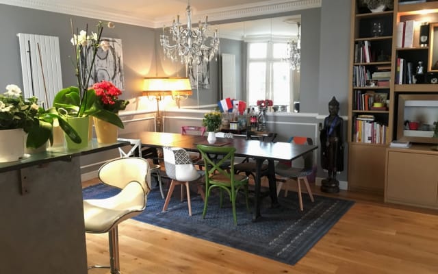 Suite independiente - Loft parisino cerca del Marais