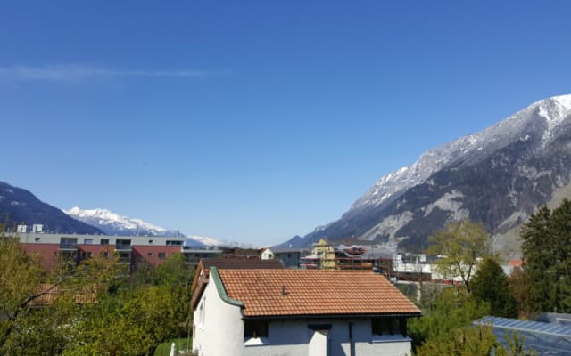 Dachatelier in der Nähe des Bahnhofs Chur