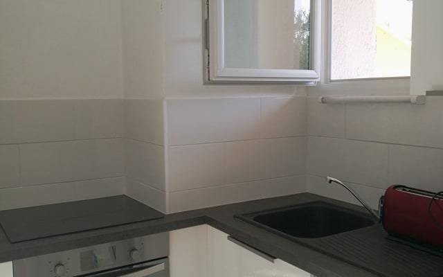 Grazioso appartamento di 52 m2 con due camere da letto, in fondo alla...