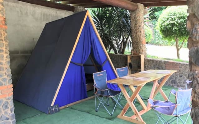 Glamping in Malinalco Das Herrenhaus Green Hills