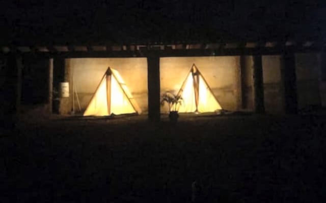 Glamping in Malinalco Das Herrenhaus Green Hills