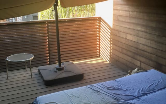Second bedroom in modern home in West Oakland / Emeryville border