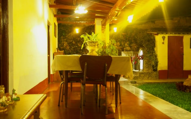 El Alamo Amuk Zimmer