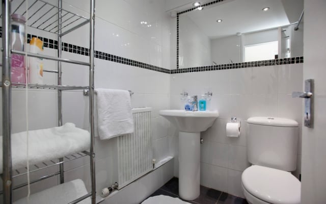 Diskrete Wohnungen Stadtzentrum 4 Betten Victoria Centre Einkaufszentrum - Foto 17